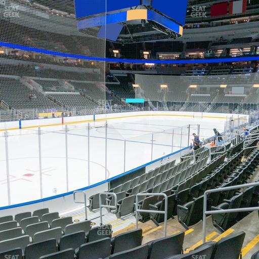 Enterprise Center - Section 106 Seat View