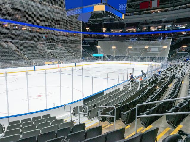 Enterprise Center - Section 106 Seat View