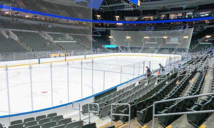 Enterprise Center - Section 106 Seat View