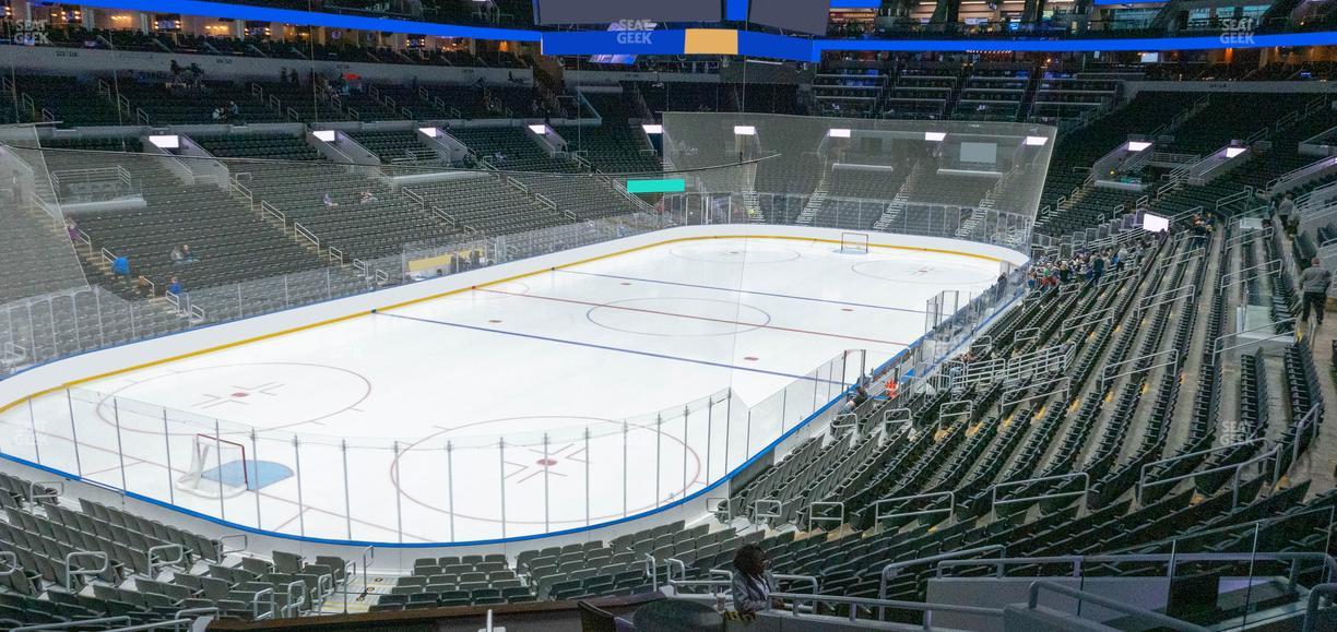 Enterprise Center - Section 107 Seat View