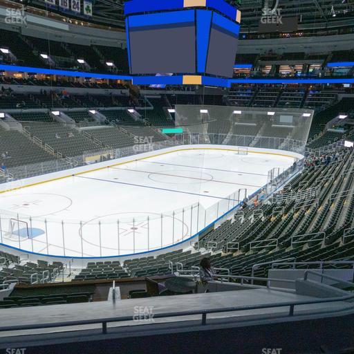 Enterprise Center - Section 107 Seat View