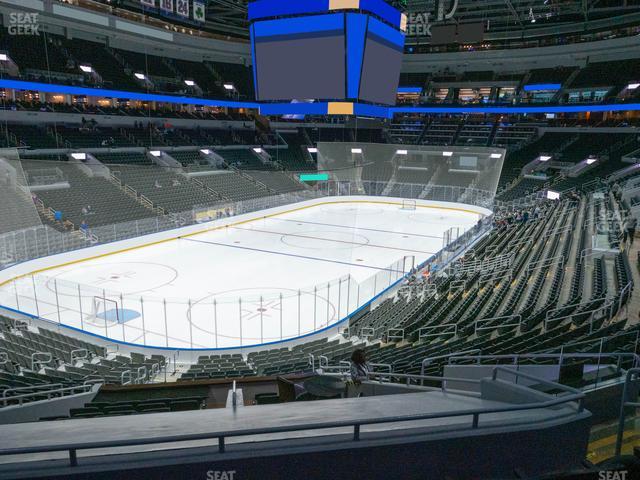 Enterprise Center - Section 107 Seat View