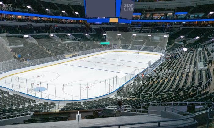 Enterprise Center - Section 107 Seat View