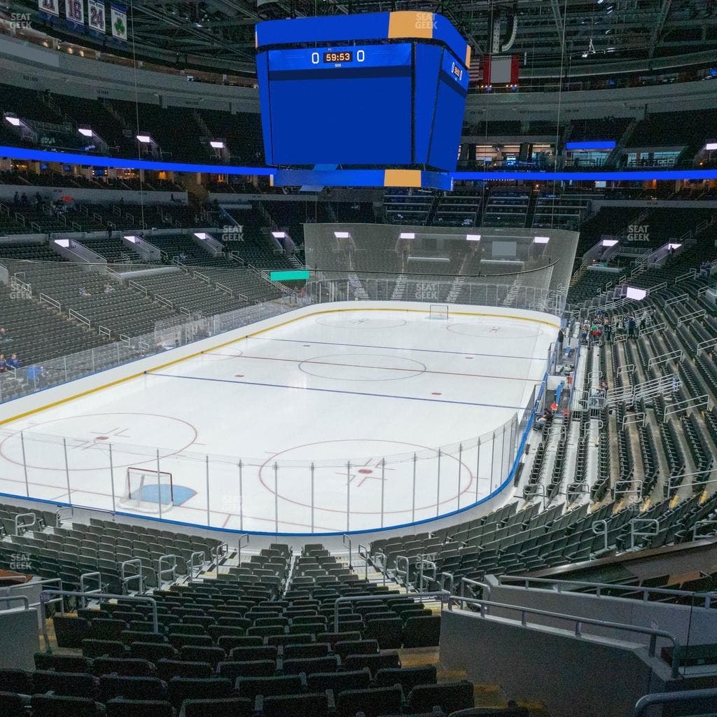 Enterprise Center - Section 108 Seat View