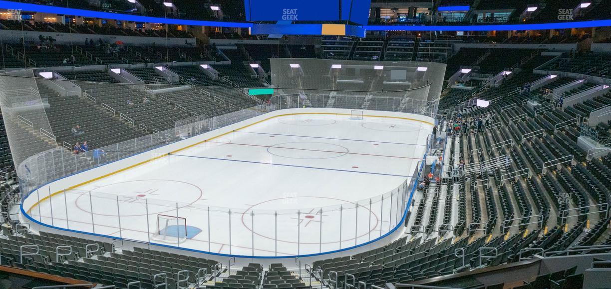 Enterprise Center - Section 108 Seat View