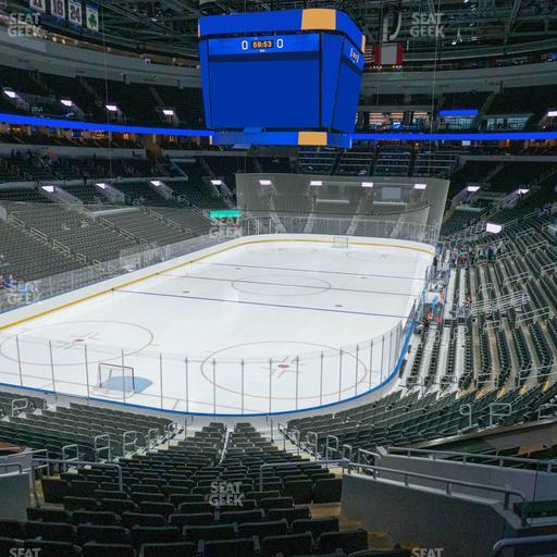 Enterprise Center - Section 108 Seat View