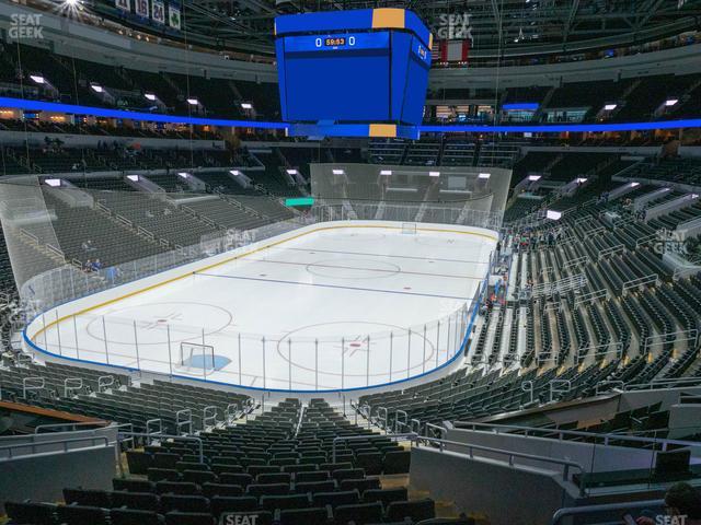 Enterprise Center - Section 108 Seat View