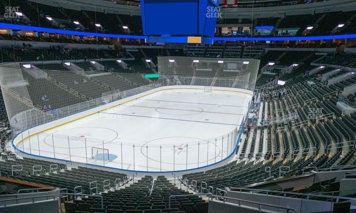 Enterprise Center - Section 108 Seat View