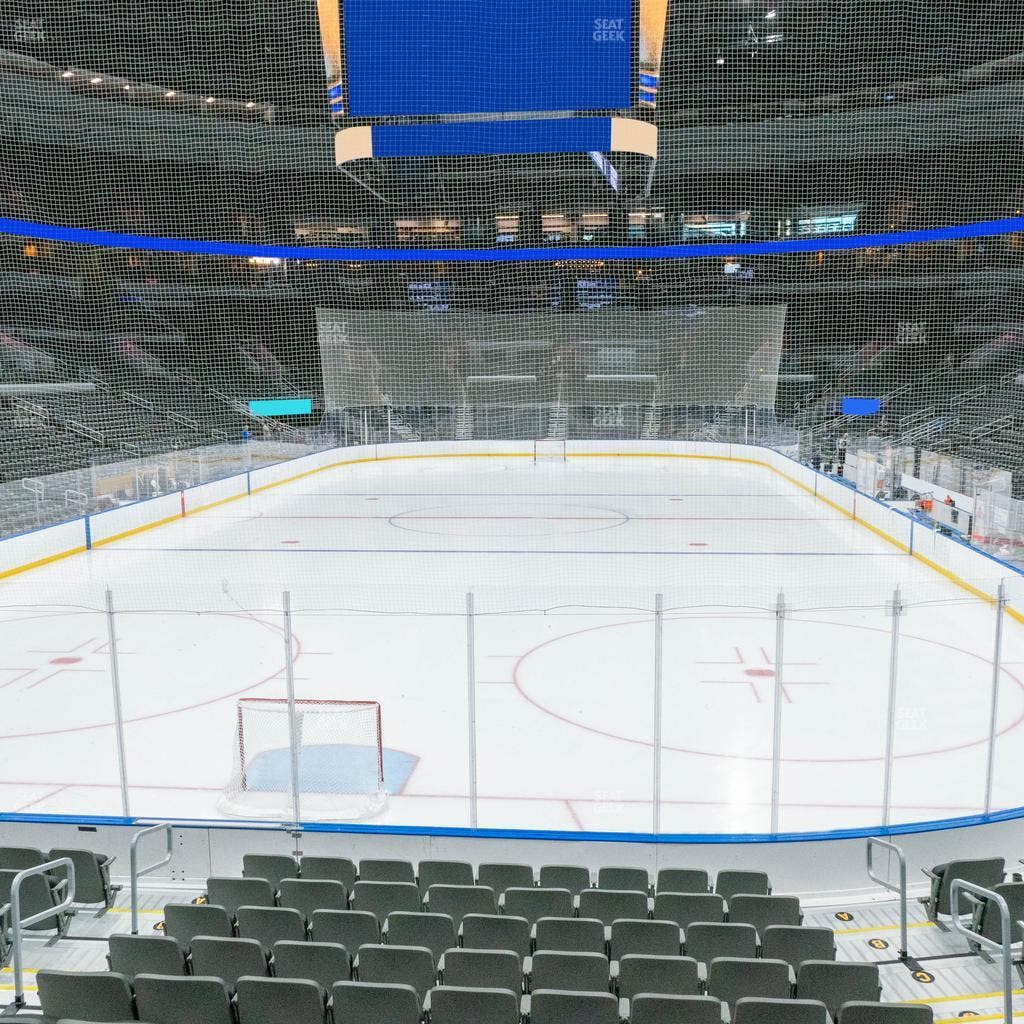 Enterprise Center - Section 109 Seat View