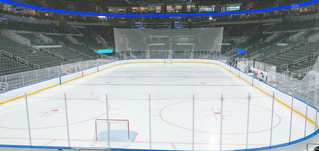 Enterprise Center - Section 109 Seat View