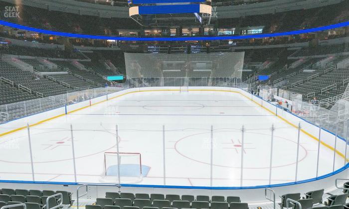 Enterprise Center - Section 109 Seat View