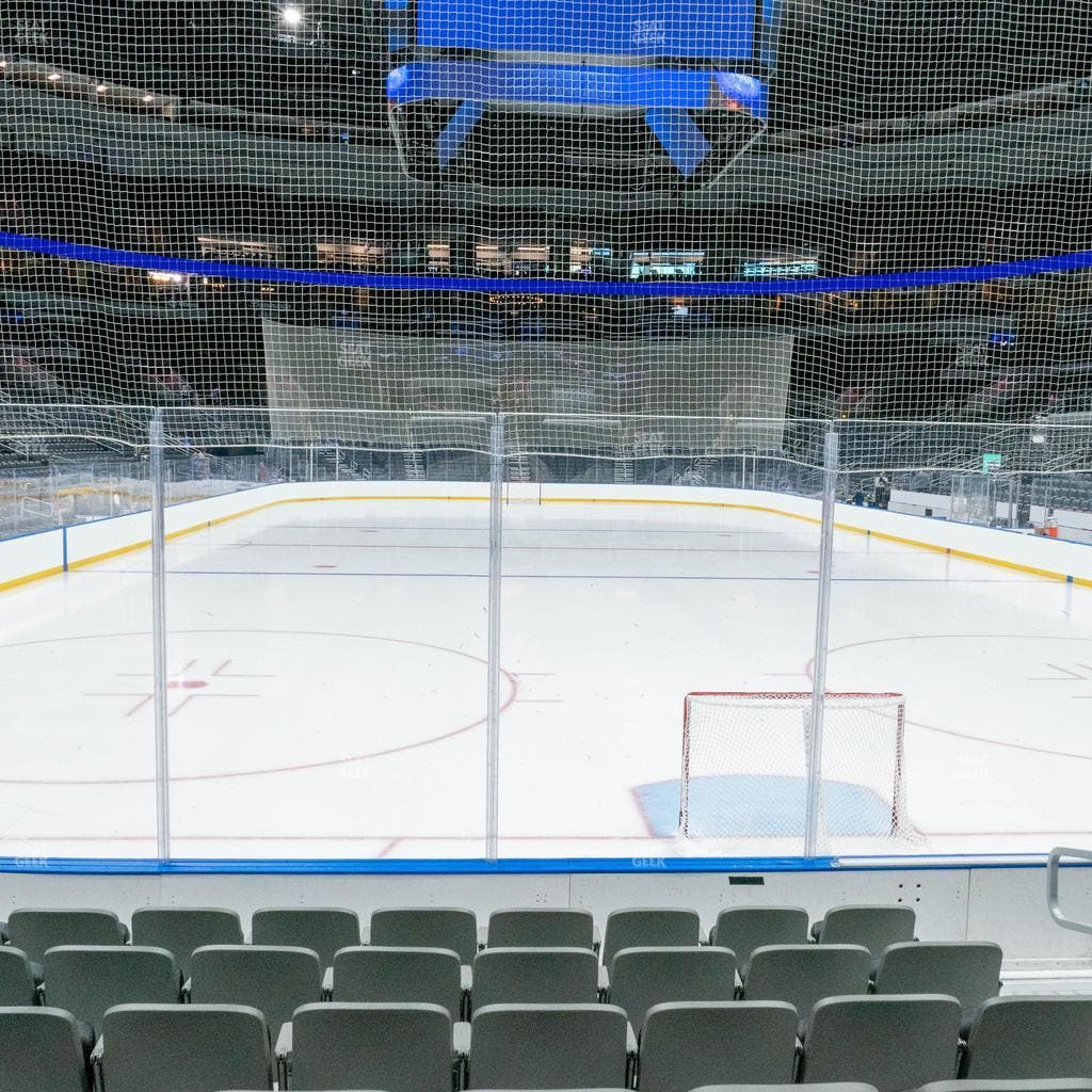 Enterprise Center - Section 110 Seat View