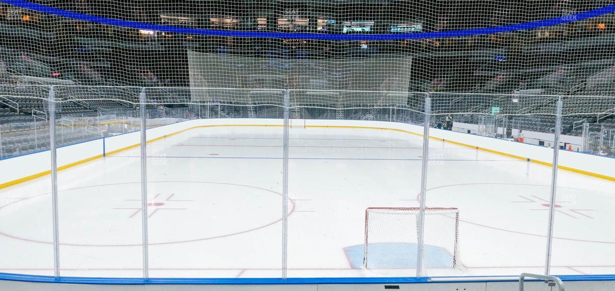 Enterprise Center - Section 110 Seat View