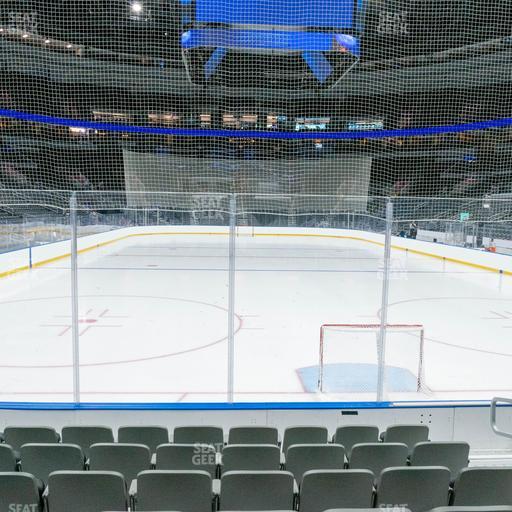 Enterprise Center - Section 110 Seat View