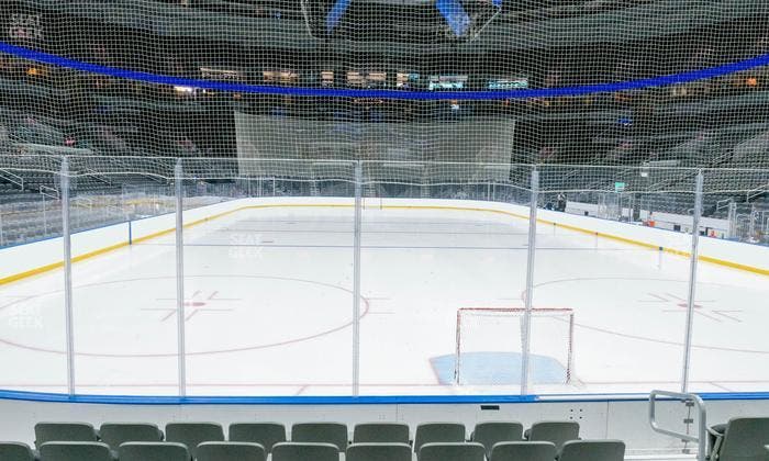 Enterprise Center - Section 110 Seat View