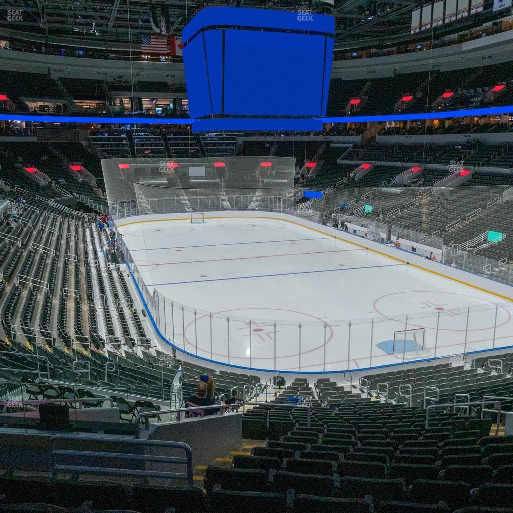 Enterprise Center - Section 111 Seat View