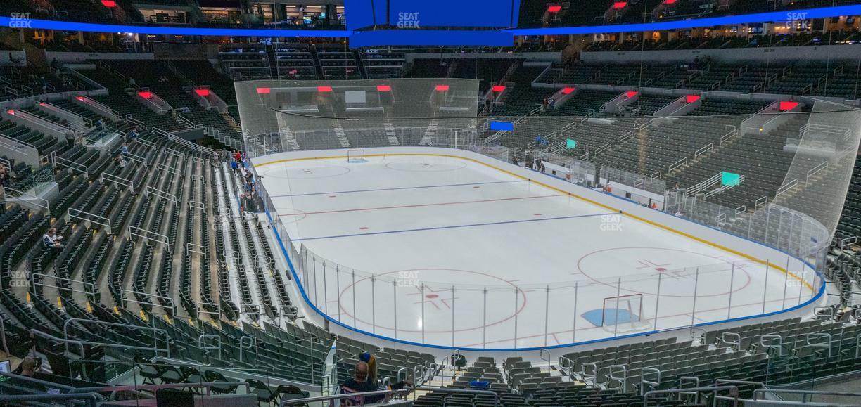 Enterprise Center - Section 111 Seat View