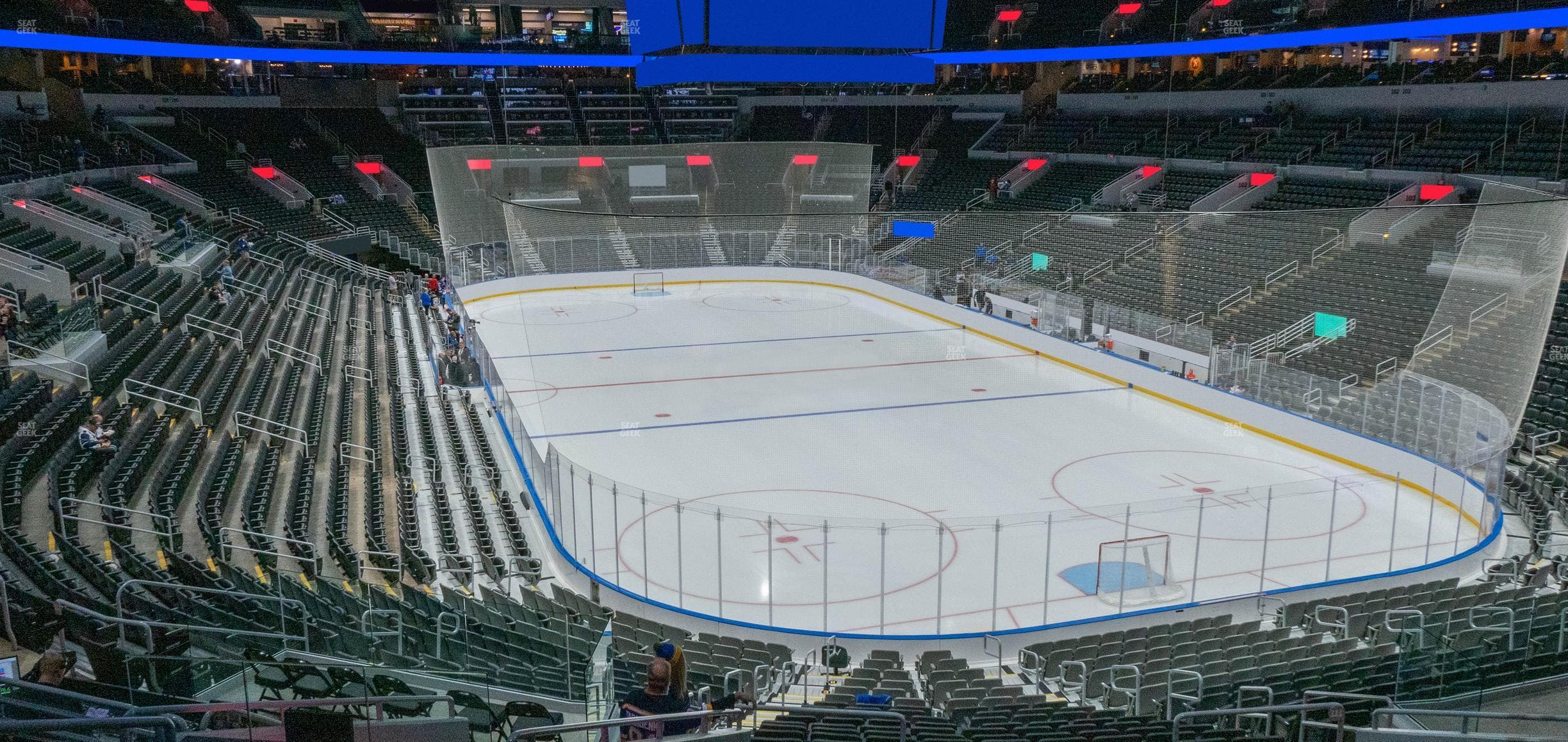 Enterprise Center - Section 111 Seat View