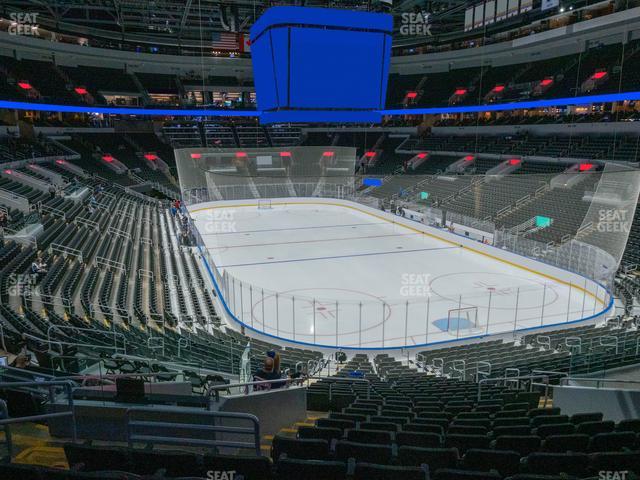 Enterprise Center - Section 111 Seat View