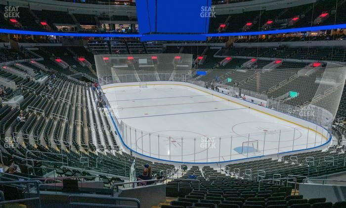 Enterprise Center - Section 111 Seat View