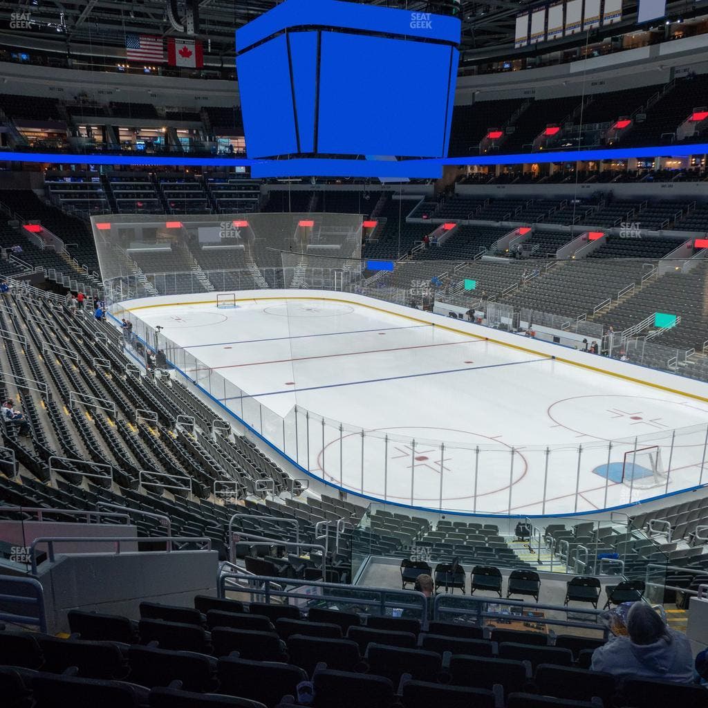 Enterprise Center - Section 112 Rinkside Club Seat View