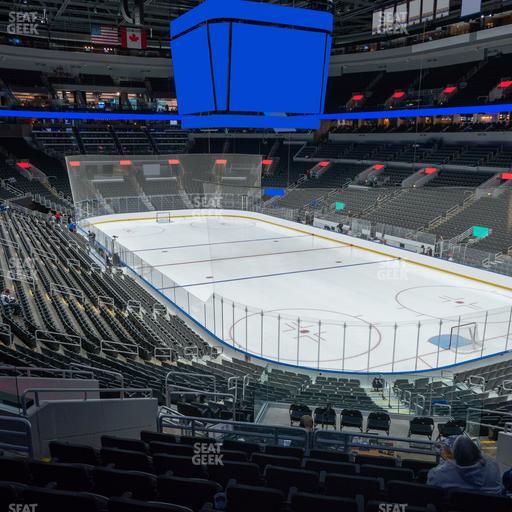 Enterprise Center - Section 112 Rinkside Club Seat View