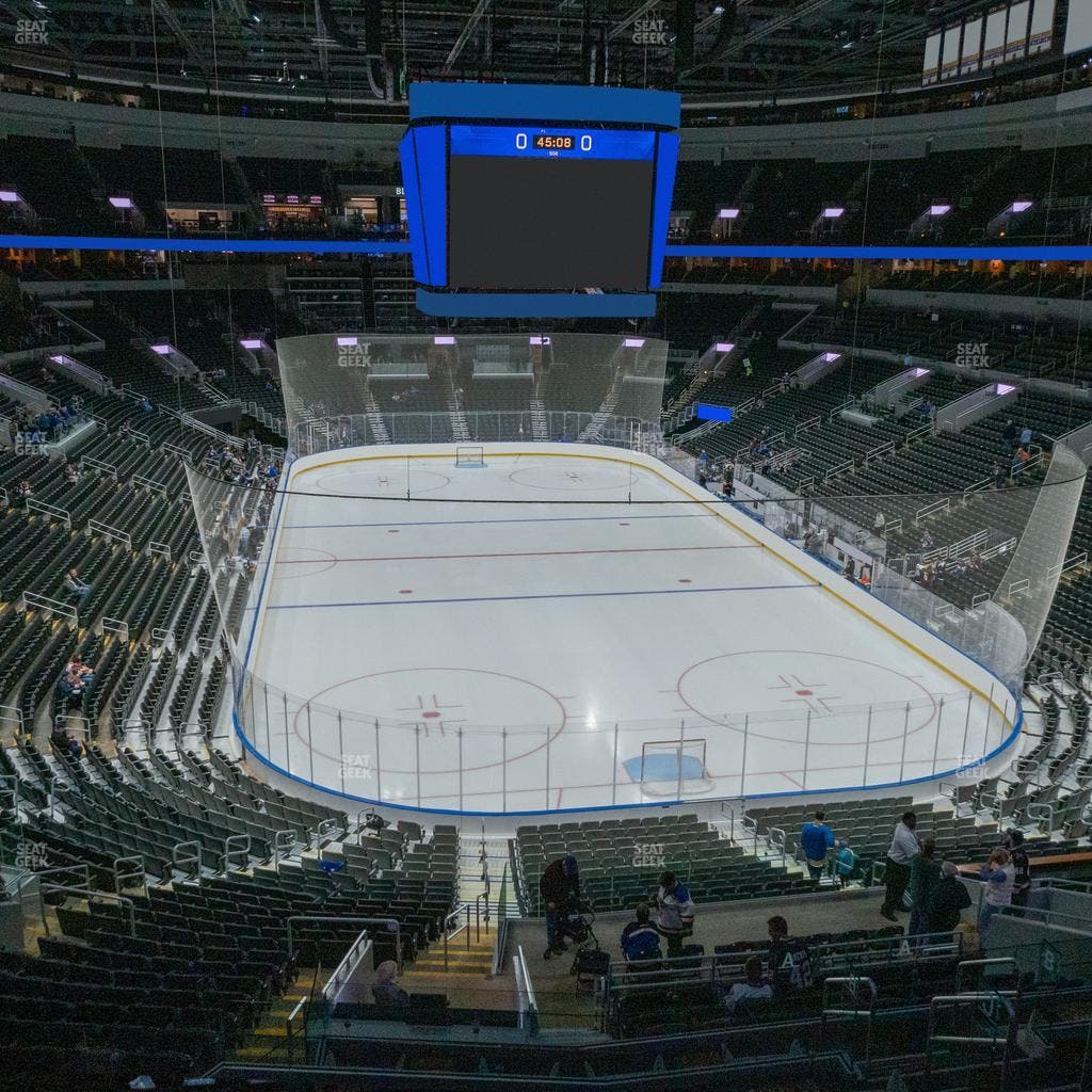 Enterprise Center - Section 112 Seat View