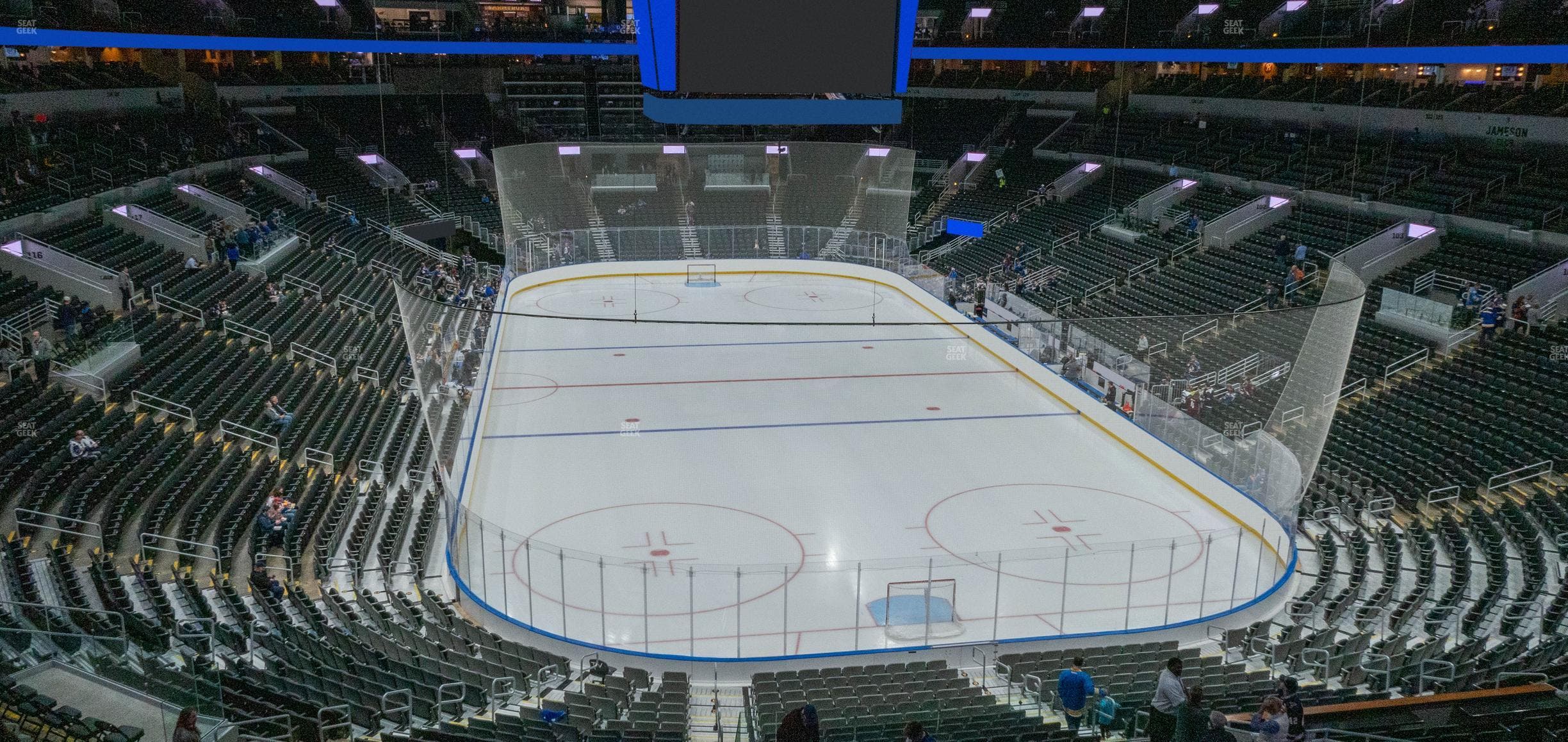 Enterprise Center - Section 112 Seat View