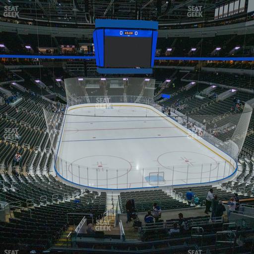 Enterprise Center - Section 112 Seat View