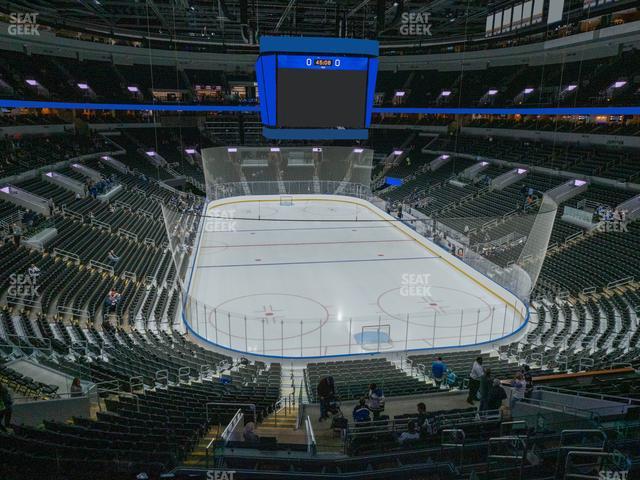Enterprise Center - Section 112 Seat View