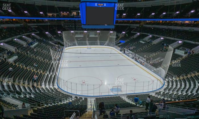 Enterprise Center - Section 112 Seat View