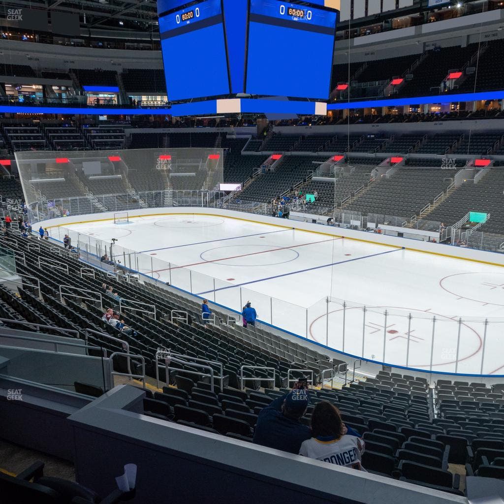 Enterprise Center - Section 113 Club Seat View