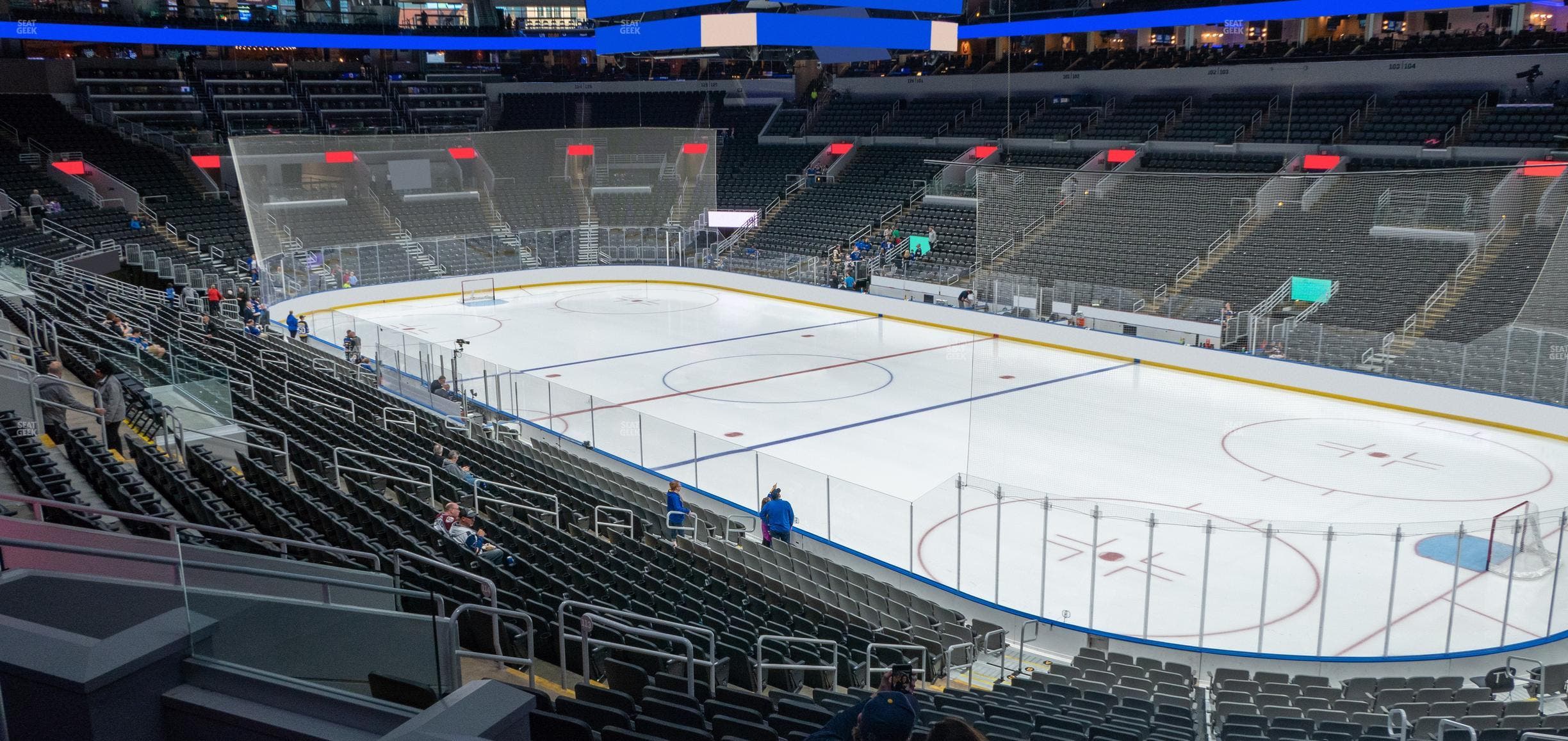 Enterprise Center - Section 113 Club Seat View