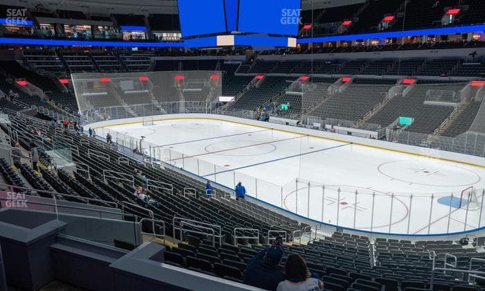 Enterprise Center - Section 113 Club Seat View