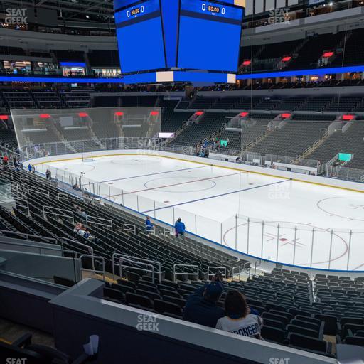 Enterprise Center - Section 113 Rinkside Club Seat View