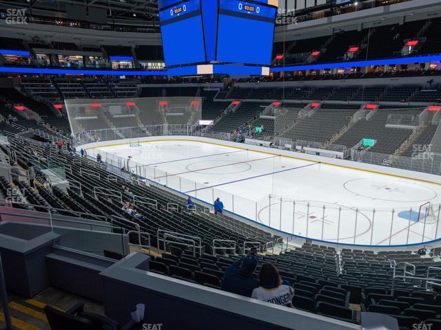 Enterprise Center - Section 113 Rinkside Club Seat View
