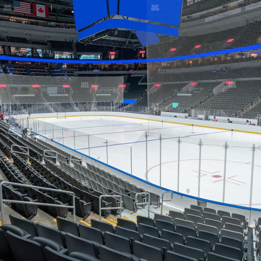 Enterprise Center - Section 113 Seat View
