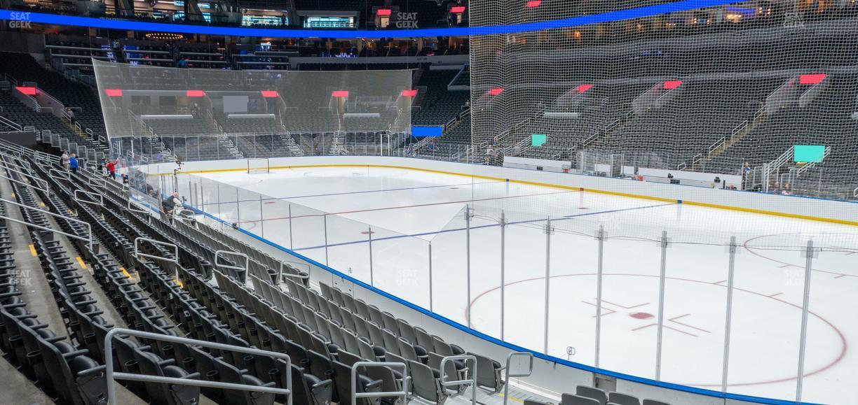 Enterprise Center - Section 113 Seat View