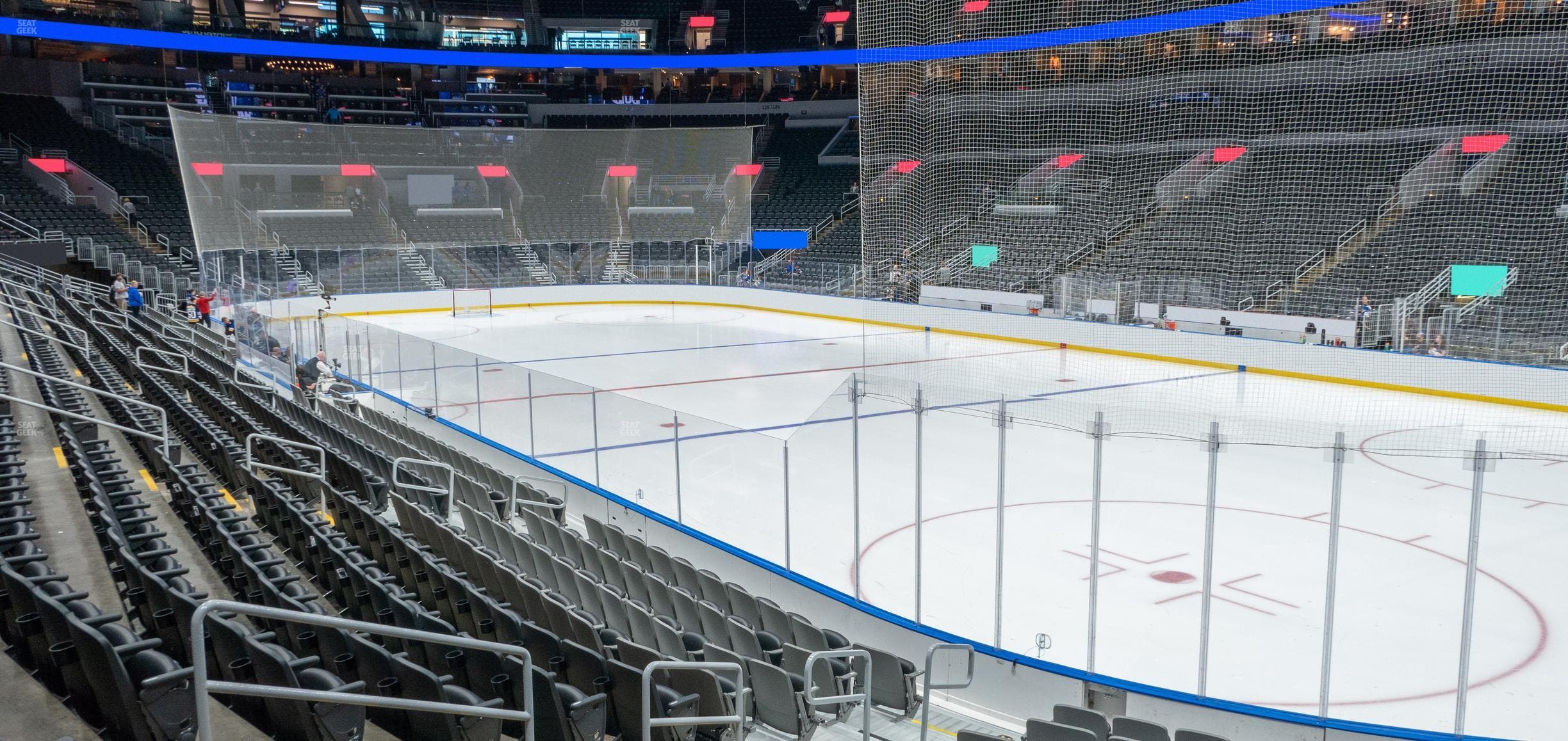 Enterprise Center - Section 113 Seat View