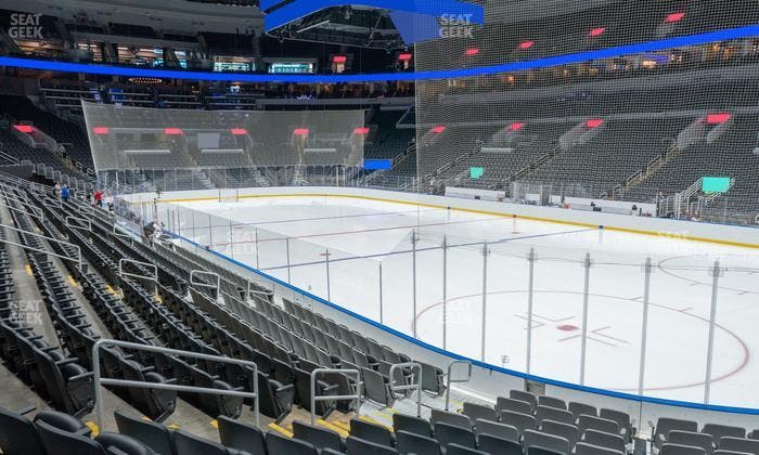 Enterprise Center - Section 113 Seat View