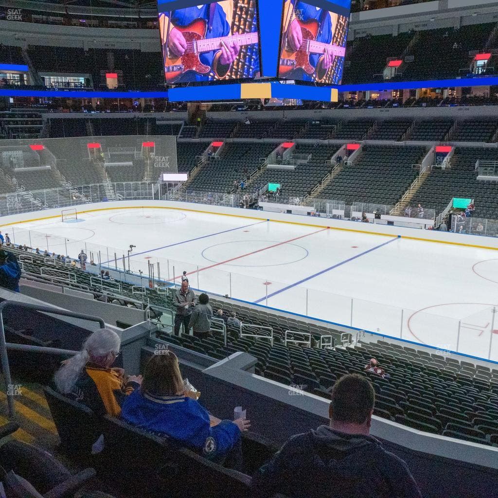 Enterprise Center - Section 114 Club Seat View
