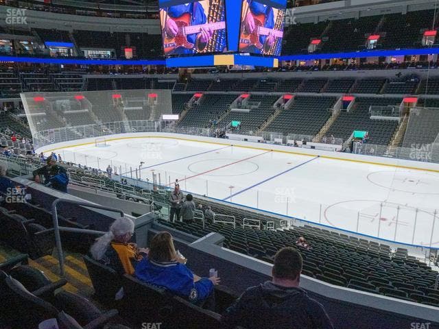 Enterprise Center - Section 114 Club Seat View