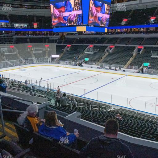 Enterprise Center - Section 114 Rinkside Club Seat View