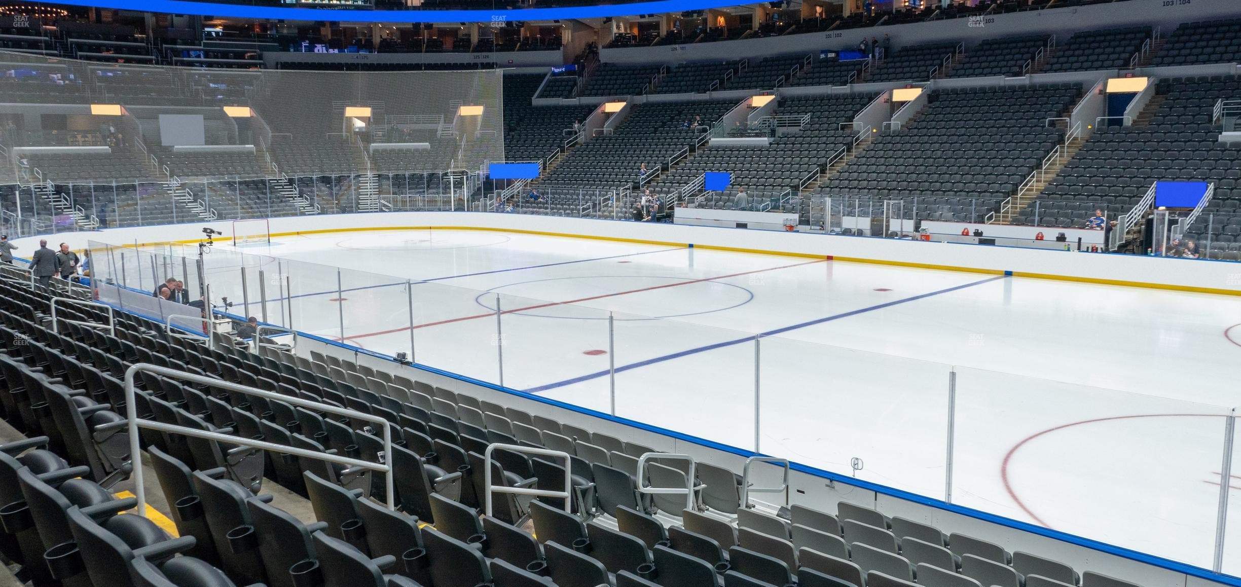 Enterprise Center - Section 114 Seat View