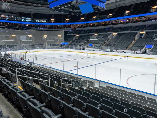 Enterprise Center - Section 114 Seat View