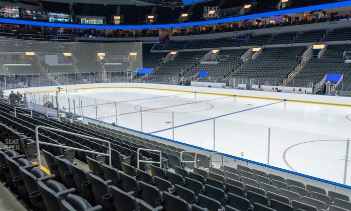 Enterprise Center - Section 114 Seat View