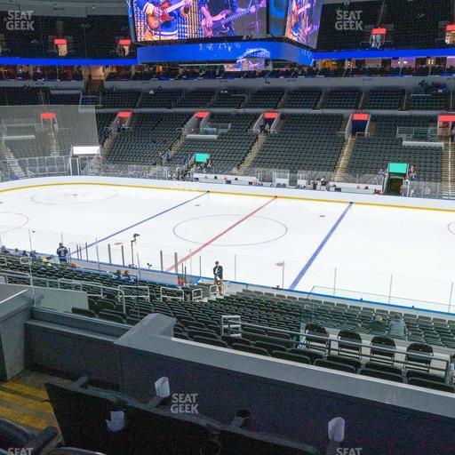 Enterprise Center - Section 115 Rinkside Club Seat View