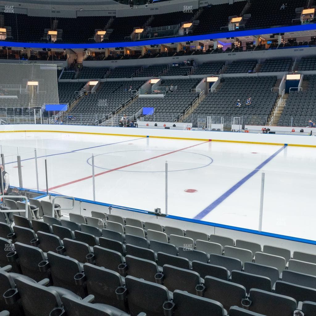 Enterprise Center - Section 115 Seat View