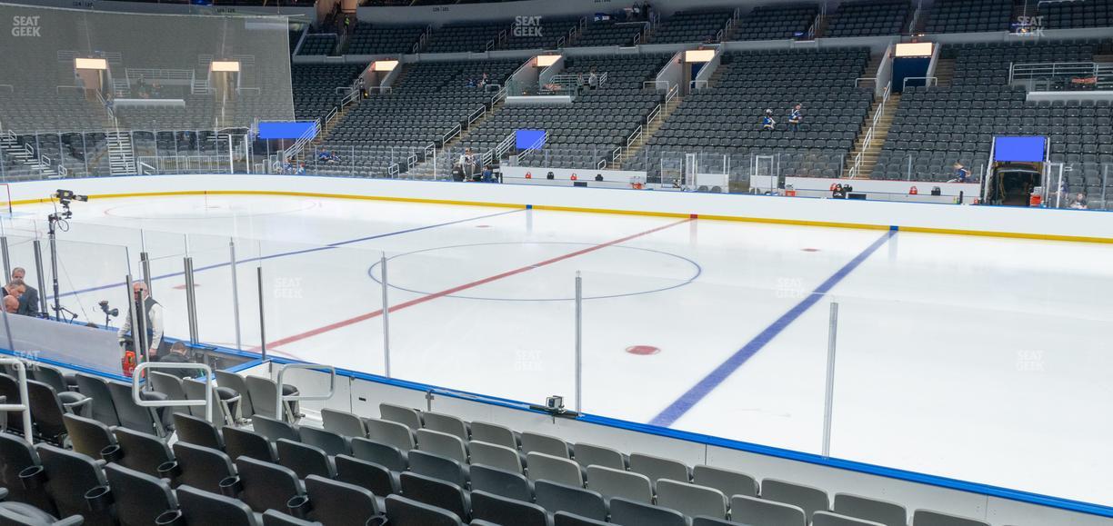 Enterprise Center - Section 115 Seat View