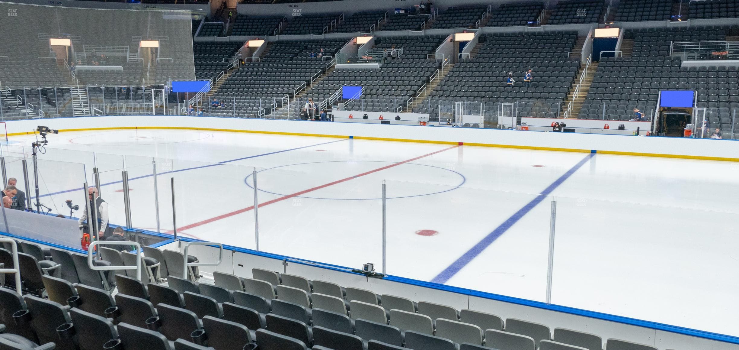 Enterprise Center - Section 115 Seat View